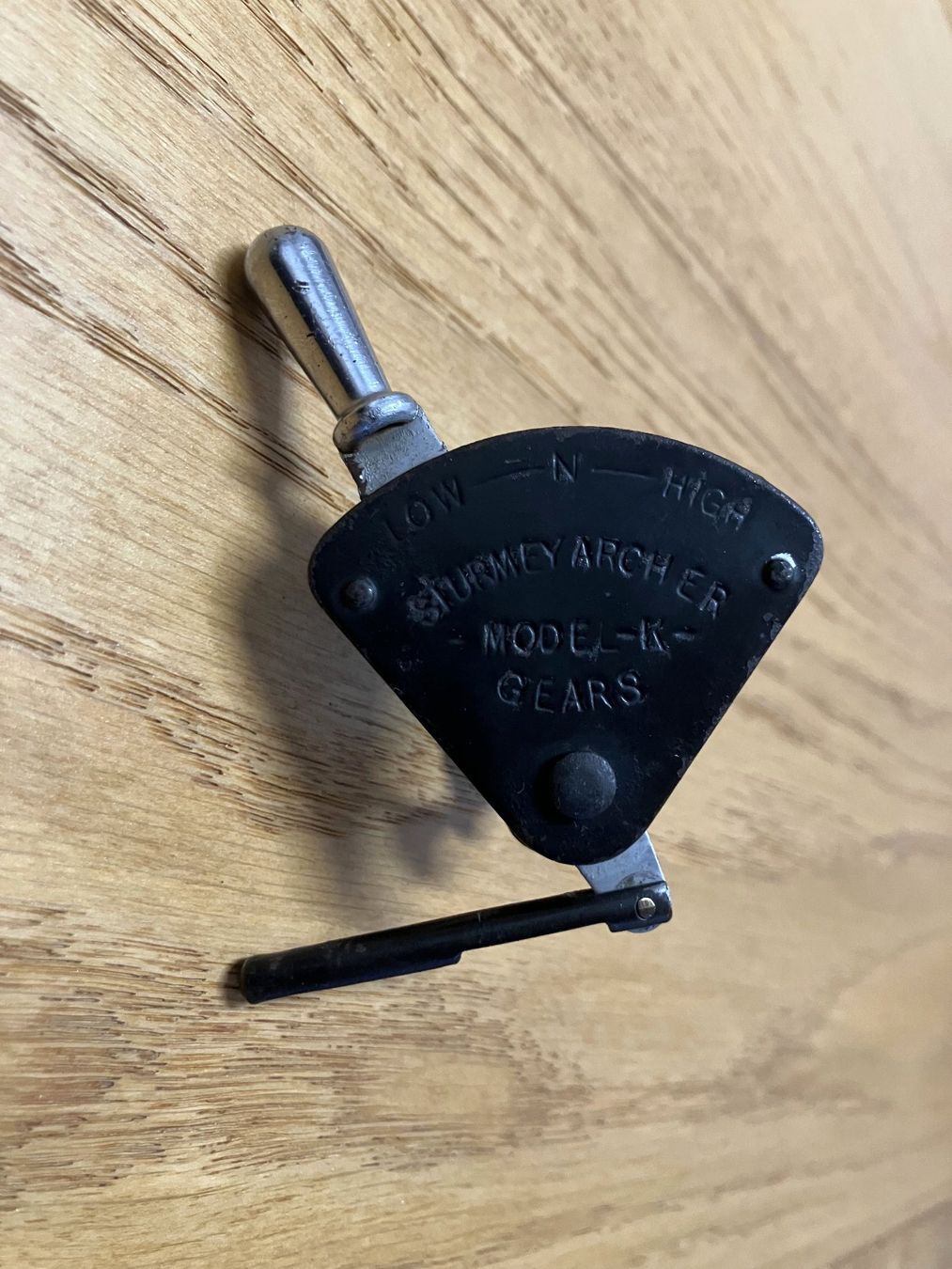 Pezzi di ricambio: Sturmey&Archer Shifter aus 1932 – Usato da Obermumpf venduto da Estrela67 4