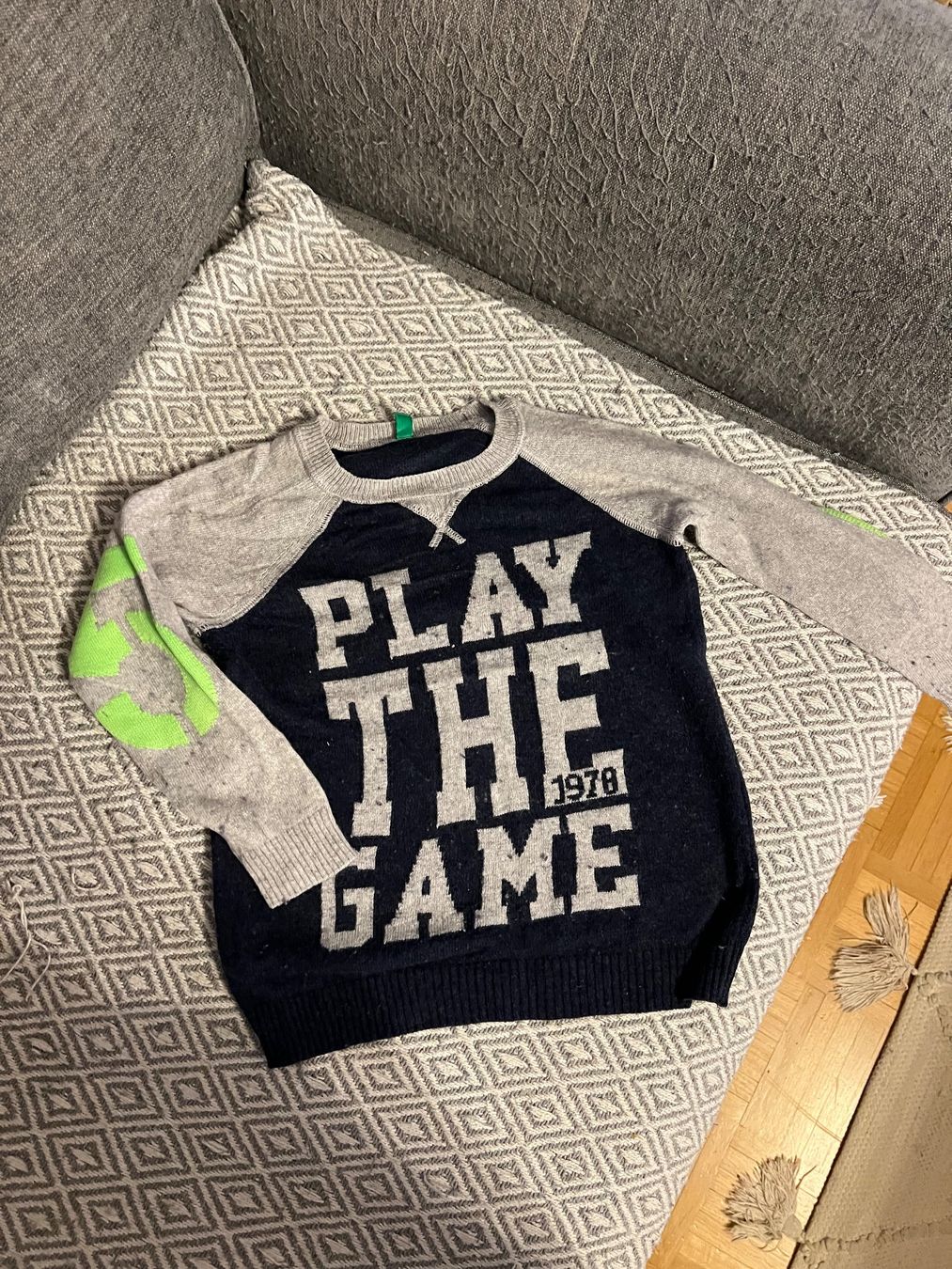 Benetton Maglioni & Felpe: BENETTON WOLLE PULLOVER GR 110 – Usato da Basel venduto da theo-g77