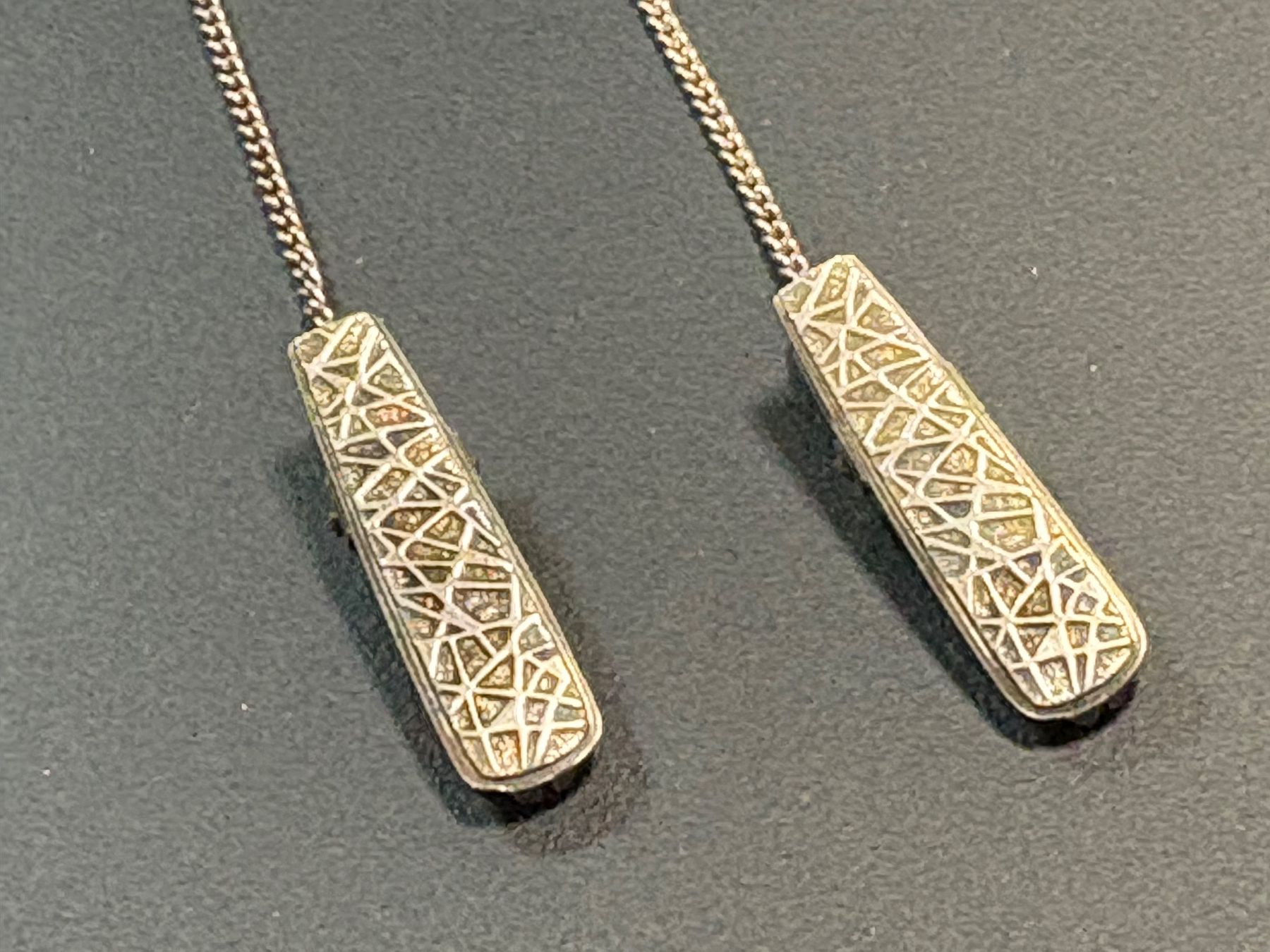 Catenine: Servietten Kette 800 Silber – Usato da St. Peterzell venduto da verena40