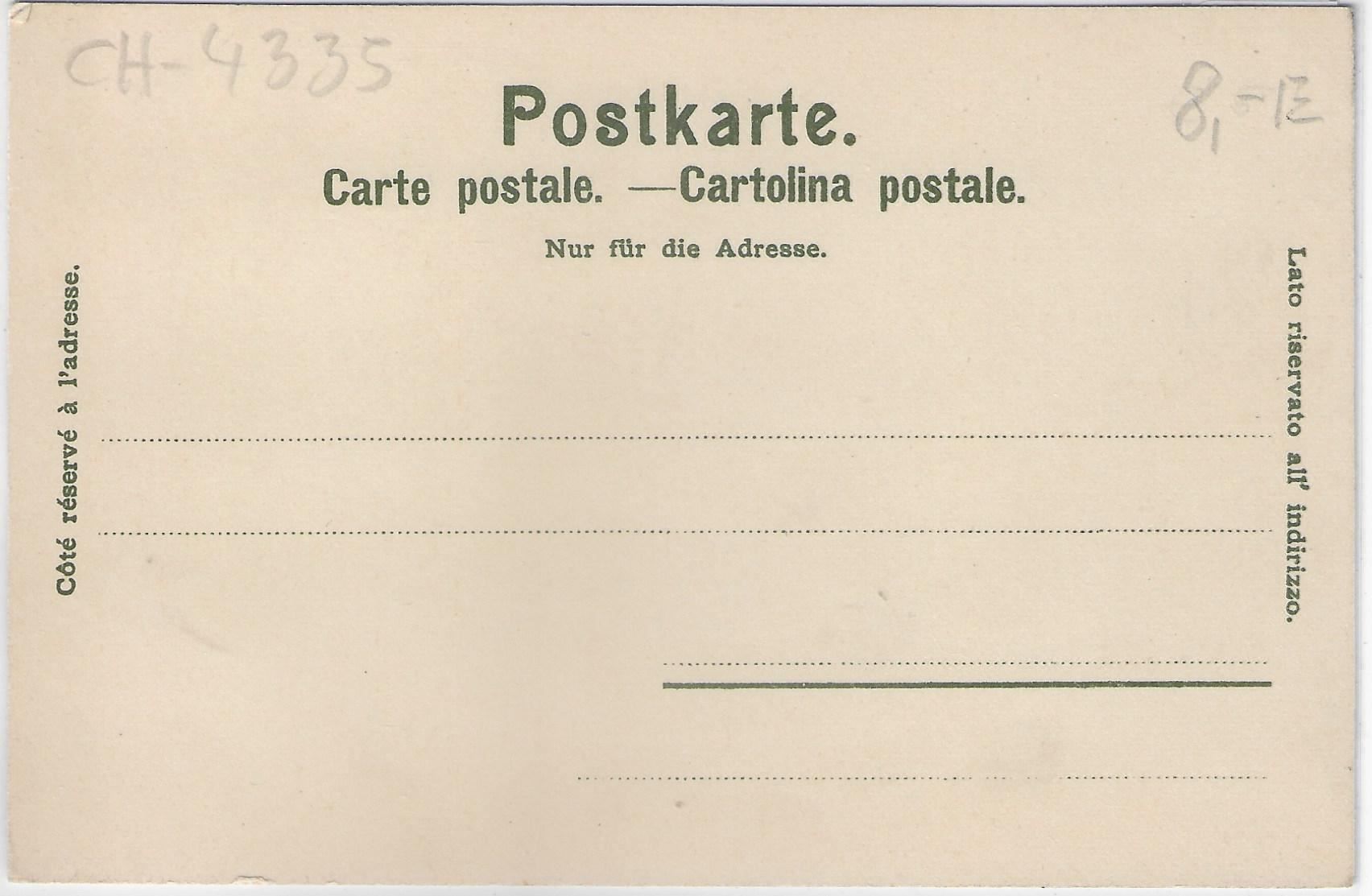 Cartes postales: Laufenburg am Rhein - Litho – D'occasion à Ettingen par Kartenplanet 1