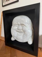 Buddha Kopf Mosaik Lampe