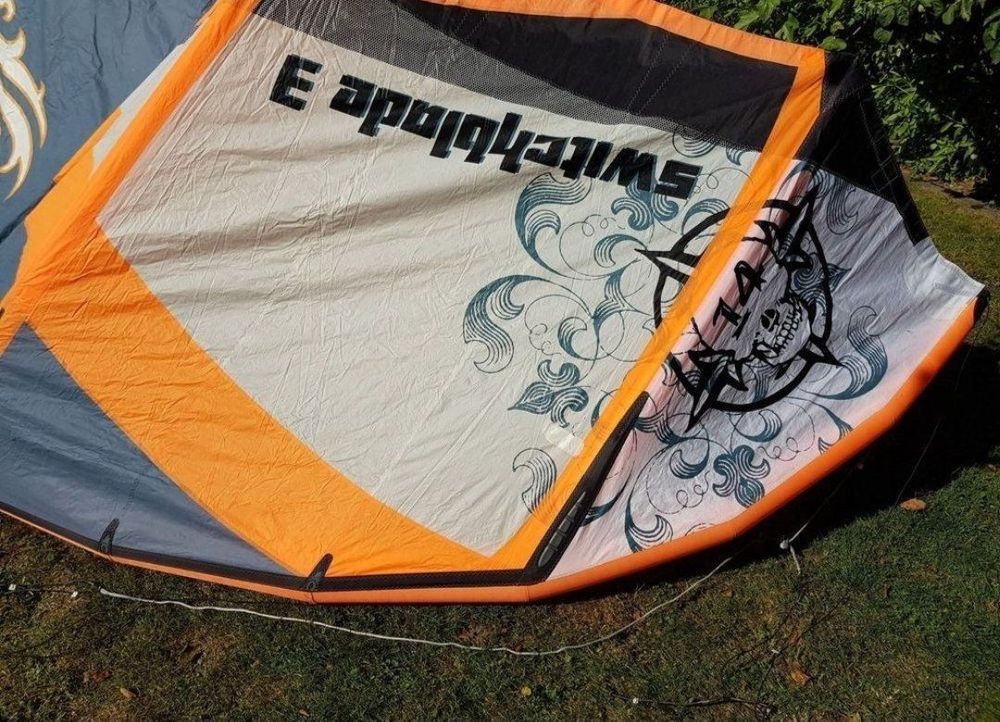 Kite Cabrinha 14m2 inkl. Bar Kaufen auf Ricardo