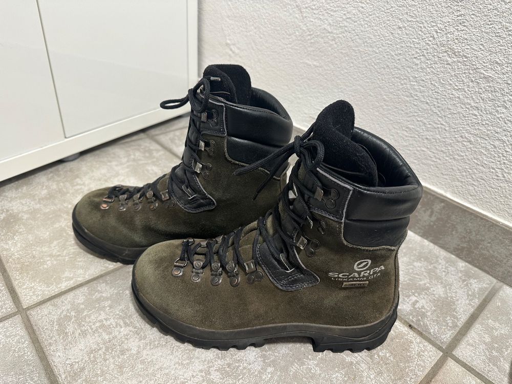 Berg und Wanderschuh Scarpa Liskamm GTX Gr sse 41 Comprare su