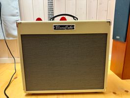 Roland Blues Cube Artist, Amplificateur de Guitare, Crème