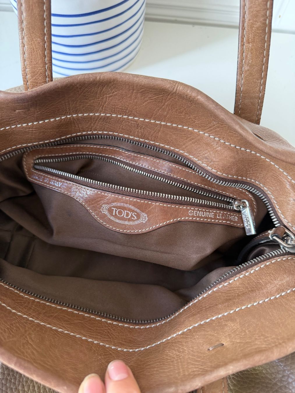 Tod'S Borse da donna: Tod’s Leder-Shopper Tasche – Usato da Zürich venduto da ana_7wny 5