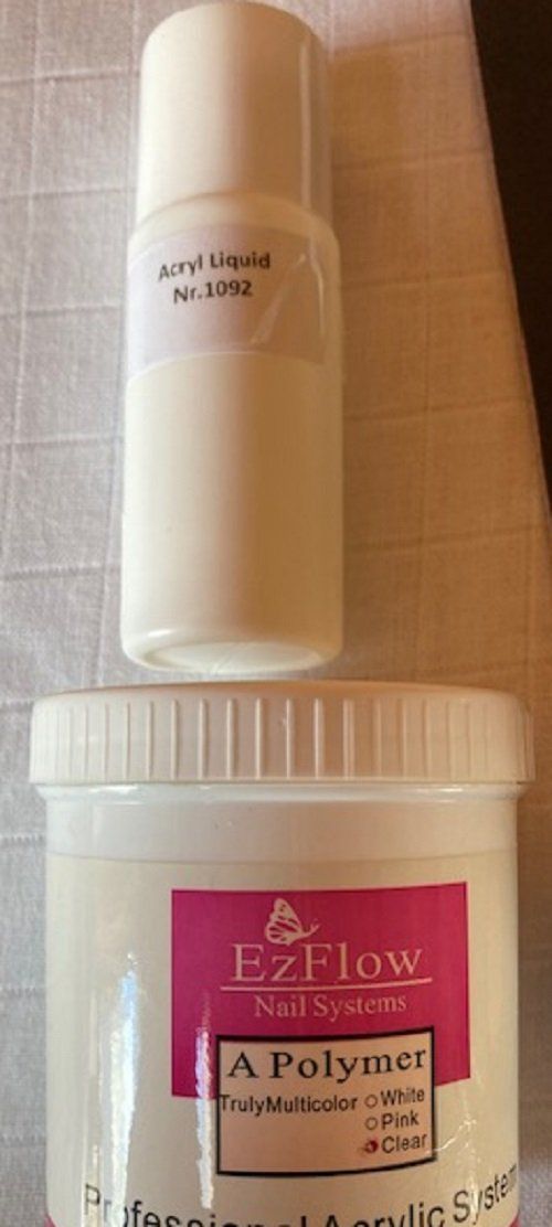 Künstliche Fingernägel: Acryl Set  für den Anfang – Neu und originalverpackt aus Matt von nail-door 6