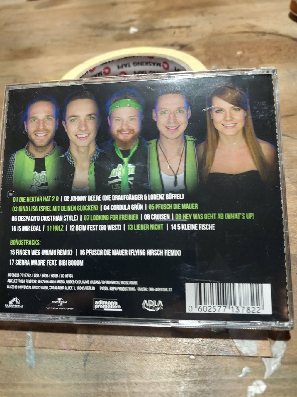 CD: Die Draufgänger Hektarparty CD – Nuovo (secondo la descrizione) da Flaach venduto da maniv6 1