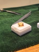 topaze imperiale Ouro Preto Brésil 5.270ct merveille !