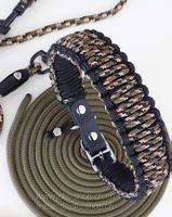 Hunde Halsband / Hundehalsband geflochten - von Jolis-Shop