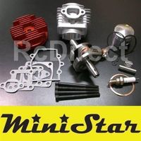 TUNING 5 ZYLINDER RENNSATZ Minibike