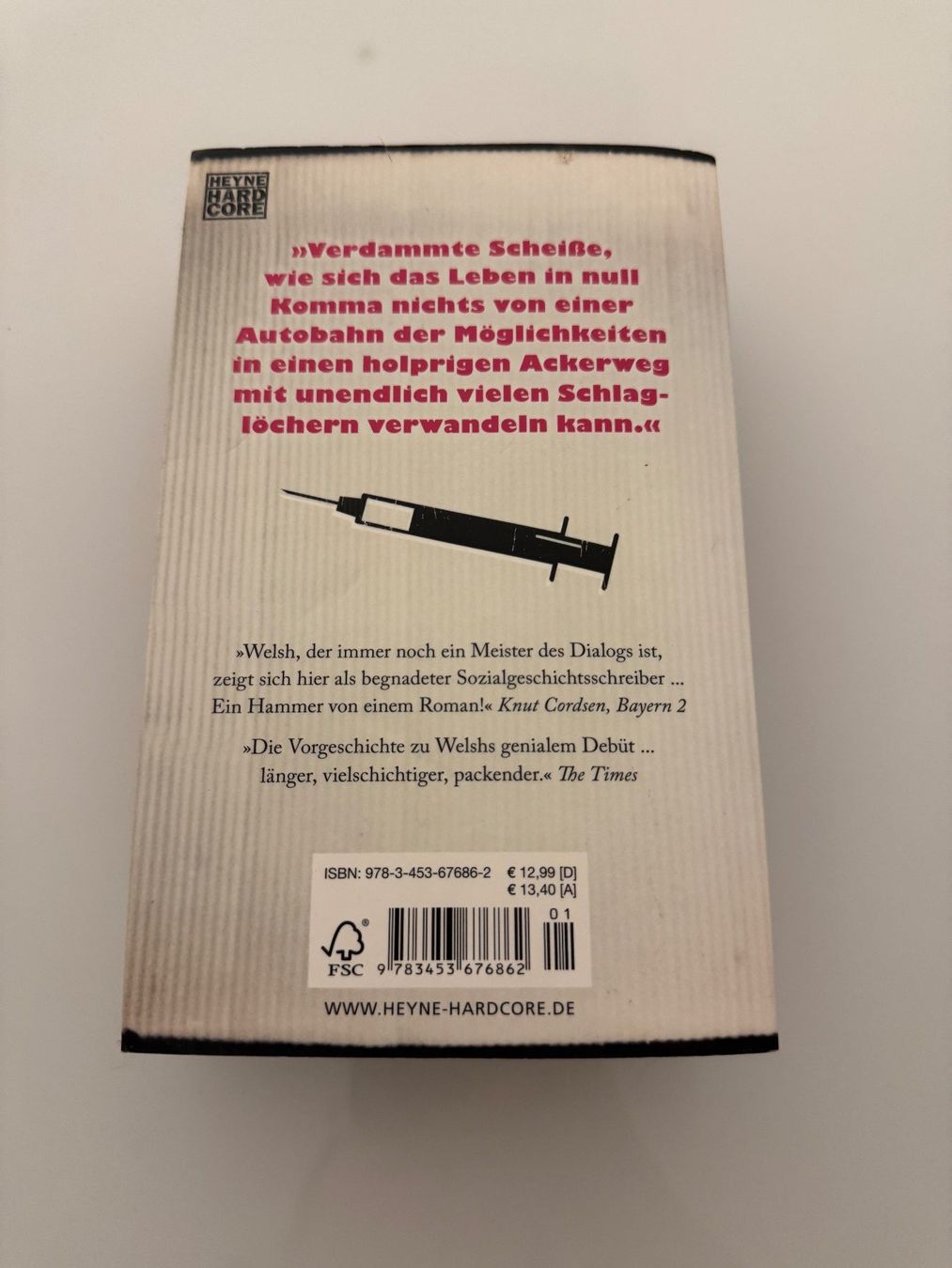 Libri: Skagboys – Irvine Welsh – Usato da Dietikon venduto da Julia.obers 2