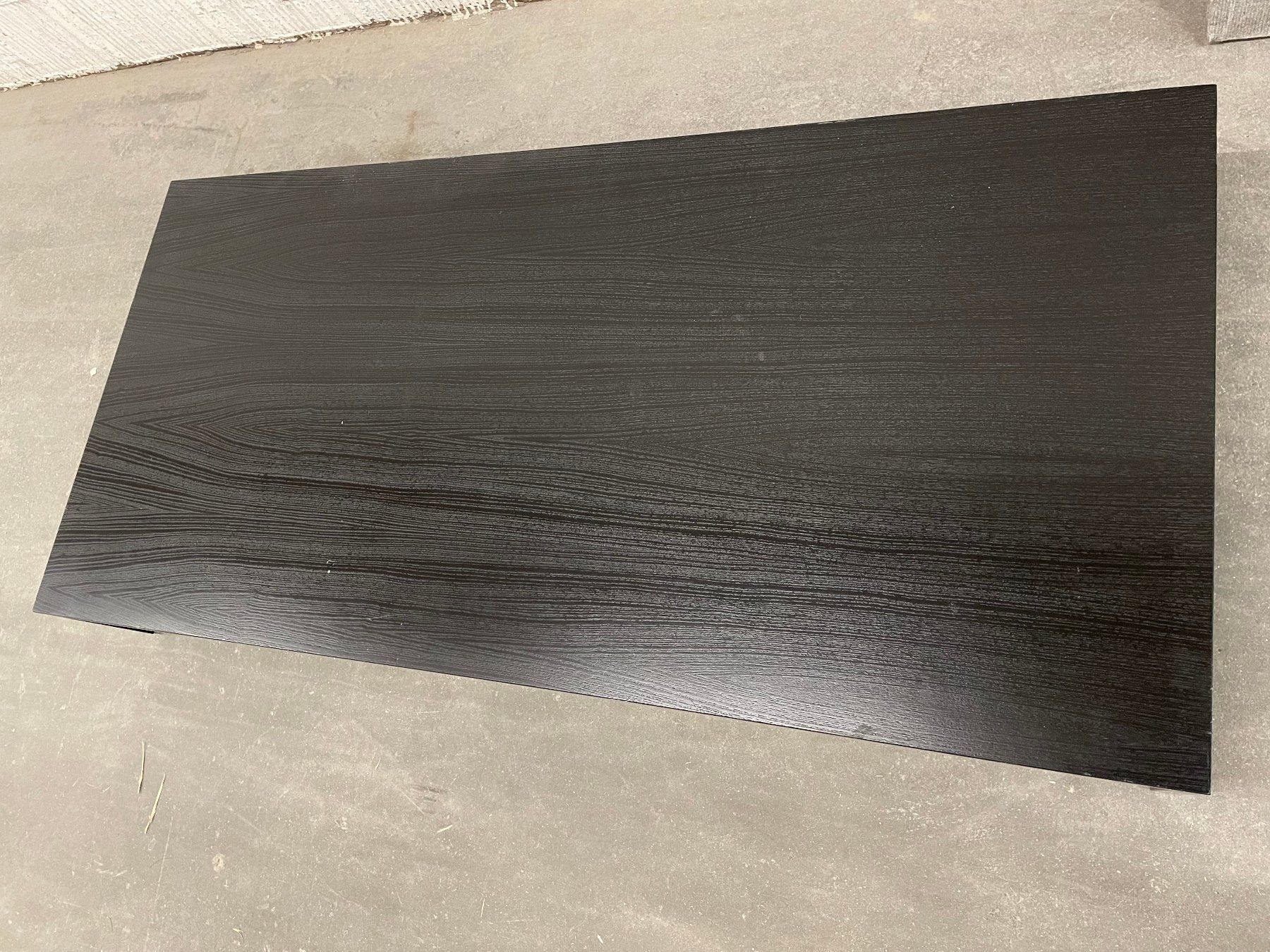 TV Möbel: U_Element_HBT 180/181x1350x650_25Span, Esche funiert – Gebraucht aus Flawil von Waldau1A 2