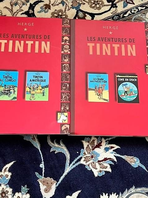 Fumetti: TINTIN   Chaque tome: 2 titres – Usato da PULLY venduto da RAPHAEL1953 1