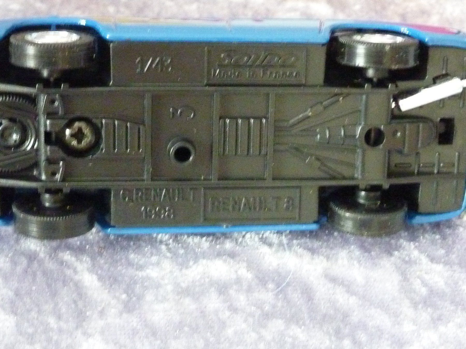Solido Modellini d'auto: Renault R8 Gordini 1:43 – Nuovo e nell'imballaggio originale da Dürrenäsch venduto da modellautos4you 3
