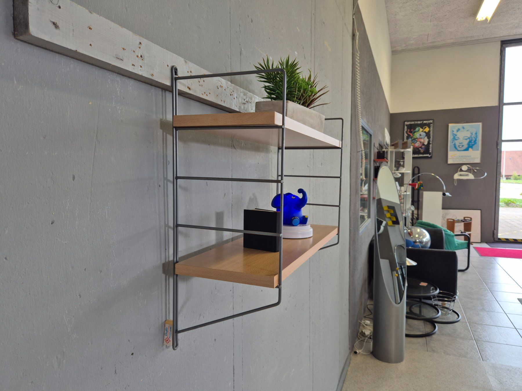 Scaffali: String Style Regal Stringregal Shelf Wandregal Hängeregal – Usato da Nottwil venduto da Wondewa-Shop 8