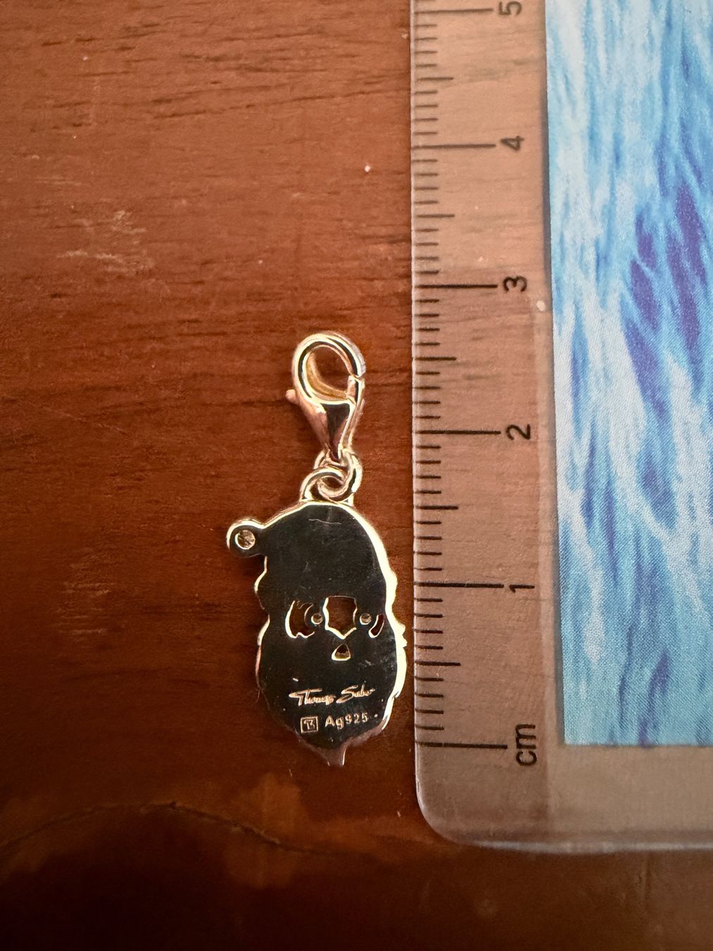 Thomas Sabo Ciondoli: Thomas Sabo Charm Weihnachtsmann – Nuovo (secondo la descrizione) da Thônex venduto da gio_cd95 1
