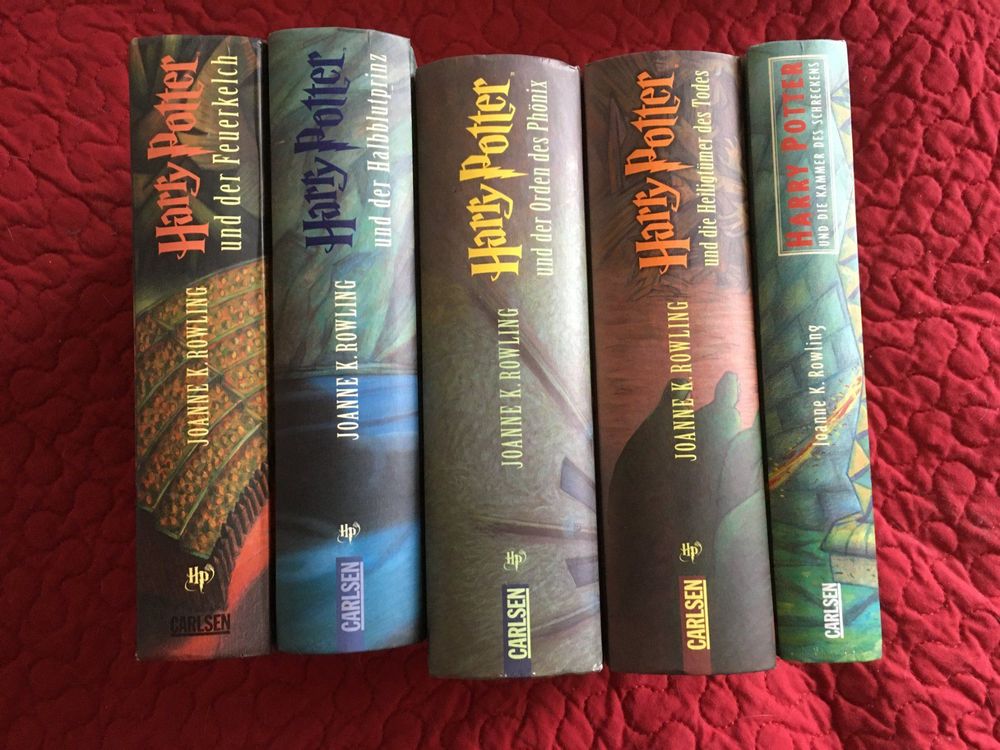 Harry Potter Buchreihe | Kaufen Auf Ricardo