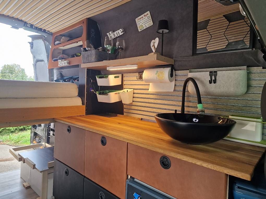 Véhicules de camping: Renault Trafic Camper – D'occasion à Altnau par web_ctc9
