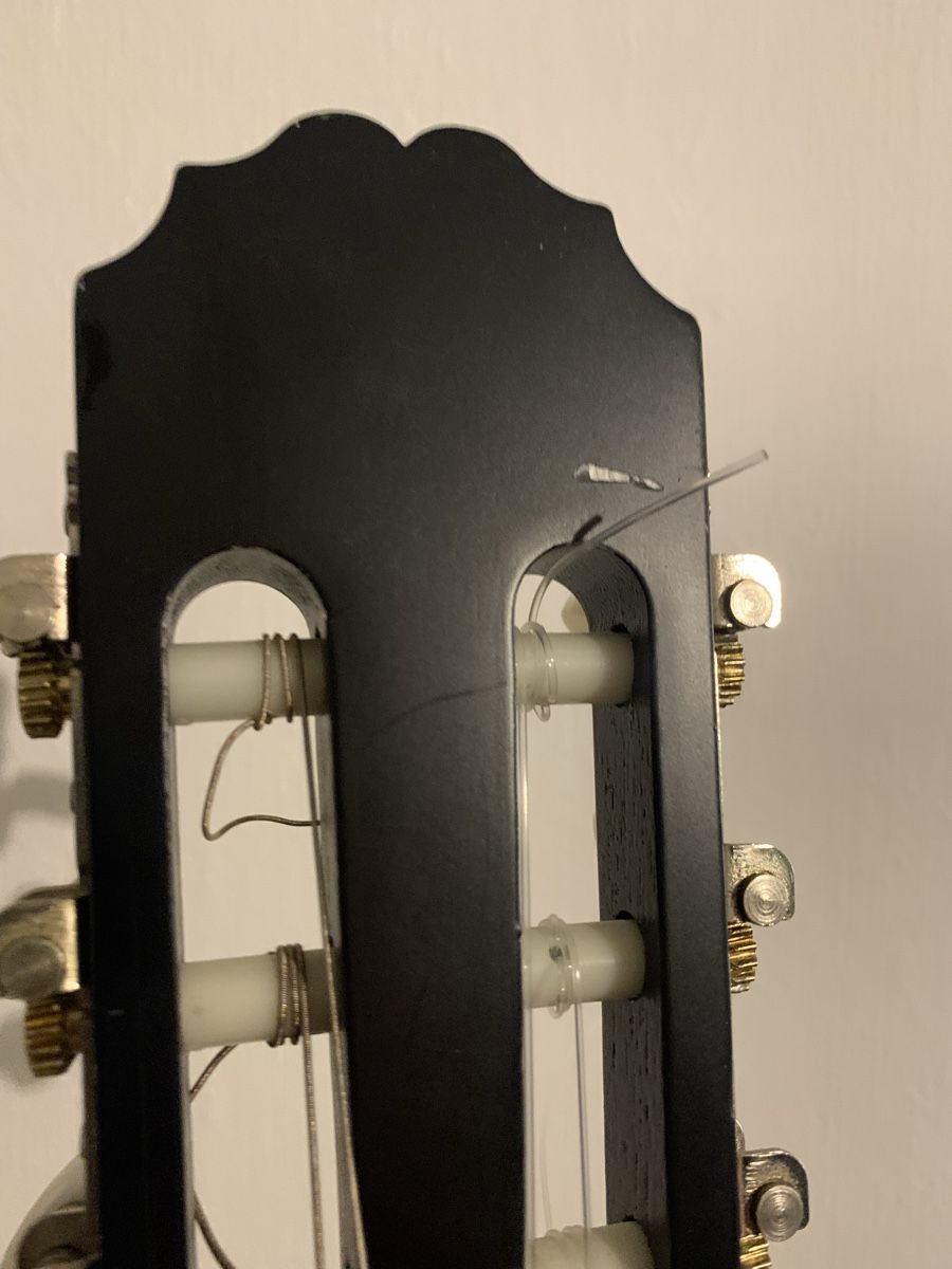 Strumenti musicali: Guitare classique PURE GEWA 3/4 avec étui – Usato da Lausanne venduto da cloleman 4