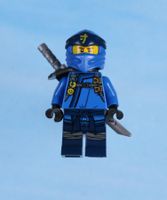 LEGO Minifigur Jay - Secrets of the Forbidden Spinjitzu