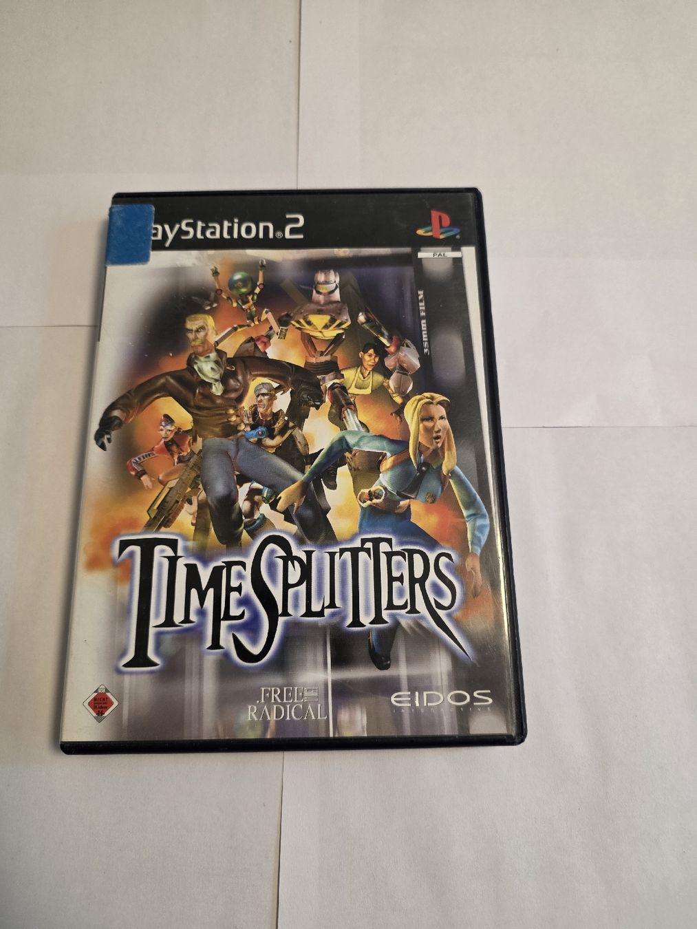 Sony Giochi: Time Splitters 2 PS2 Spiel Playstation – Usato da Dorf venduto da Echo_Elements