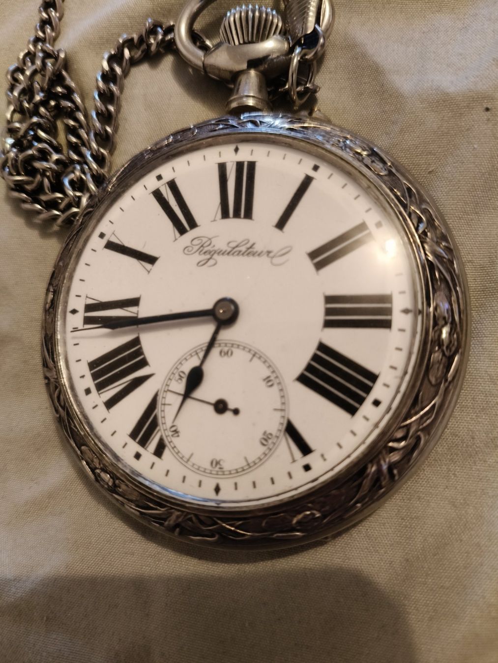 Orologi: antike Taschenuhr, läuft – Usato da Glattbrugg venduto da Vintagetime-Ch 4