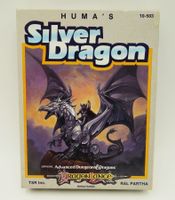 1989 Humas Silver Dragon Bleifigur, Dungeons & Dragons