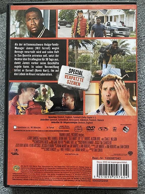 Tutti i DVDs: Der Knastcoach – Usato da Gasel venduto da Ntomate 1