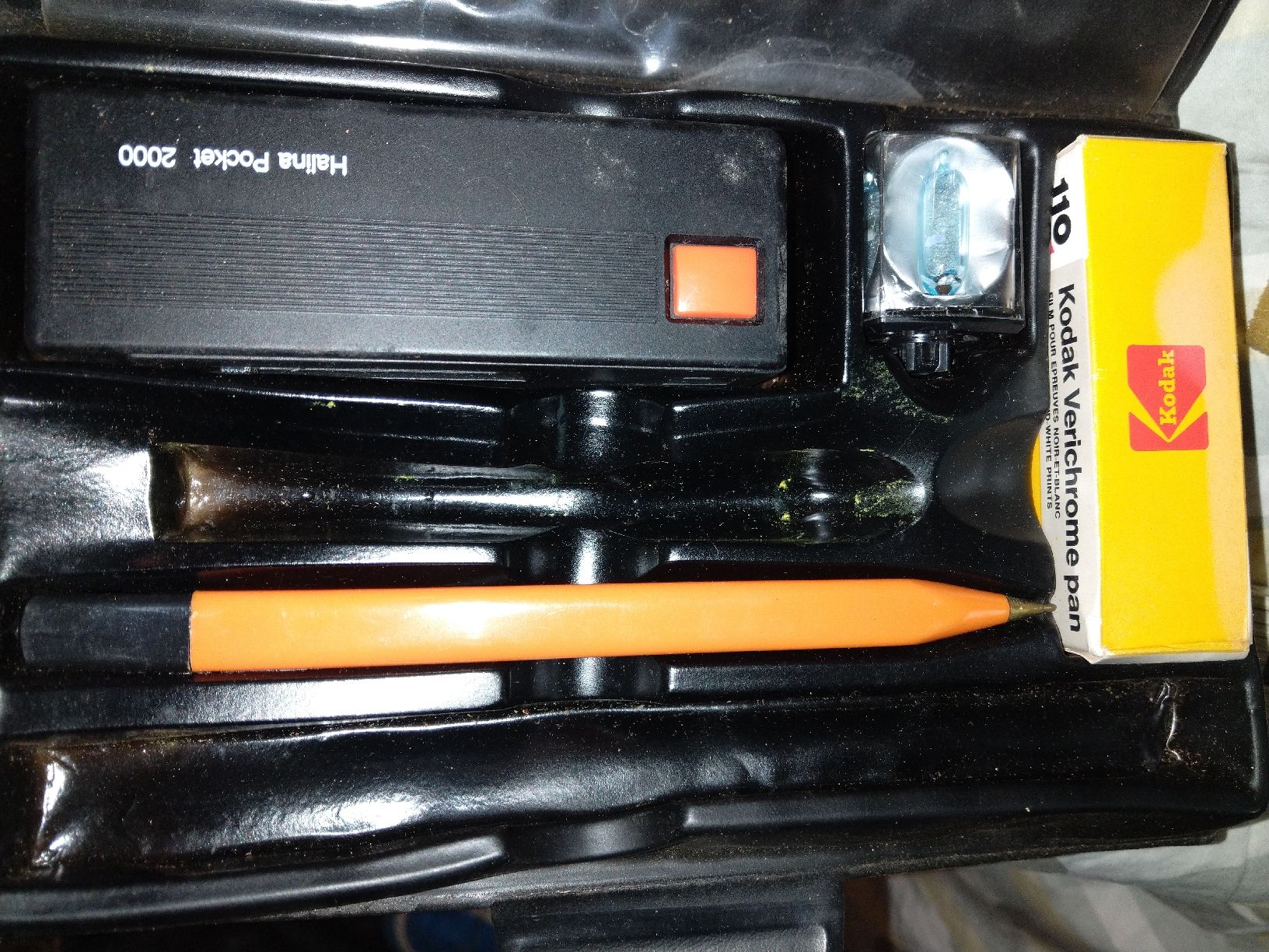 Kodak Fotocamera: Unfallmappe Kodak Kameraset – Usato da Künten venduto da Spinner62 2