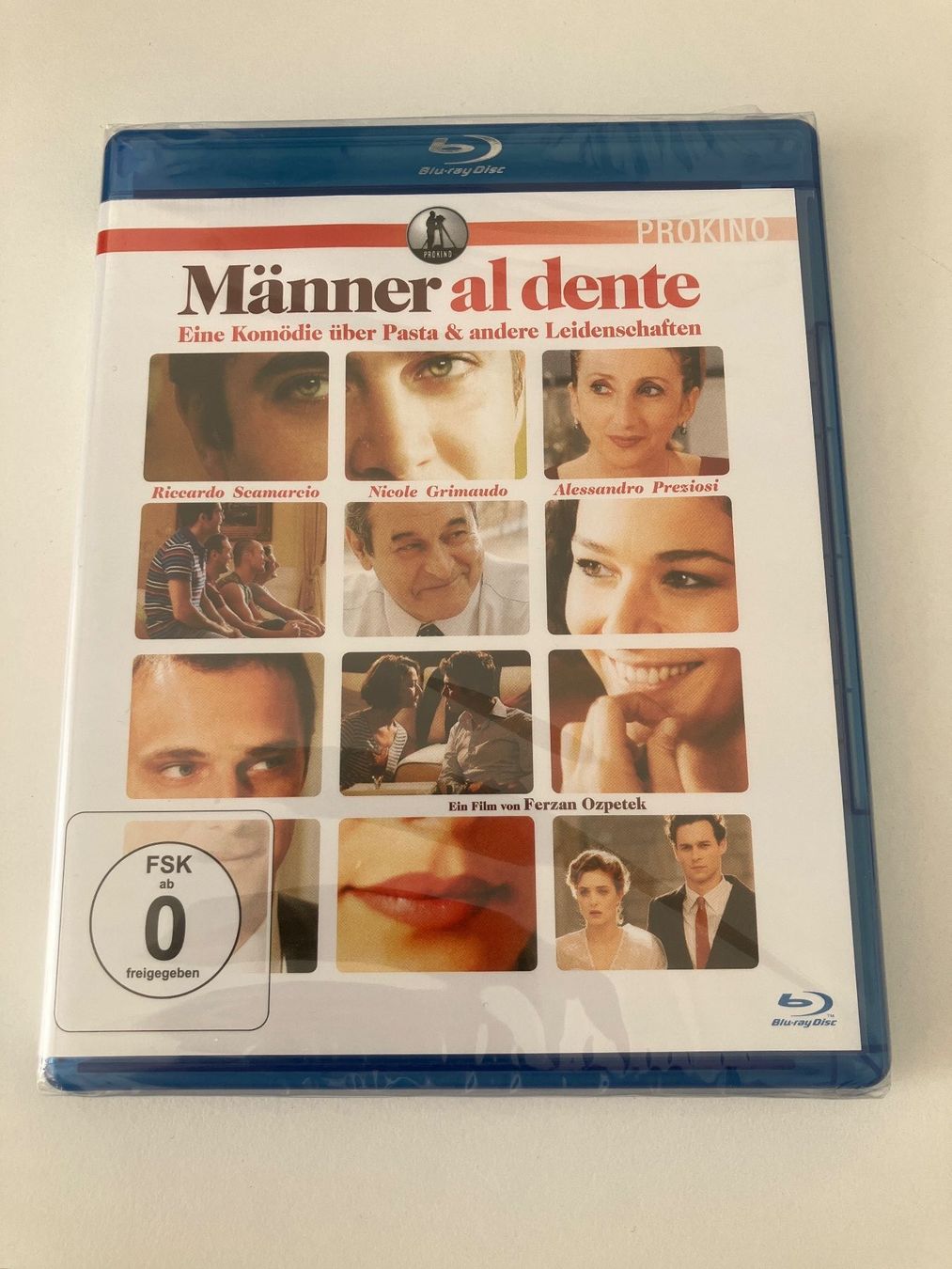 Tutti i DVDs: Männer al dente (Blu-ray) Neuware – Usato da Arbon venduto da Sugofresser