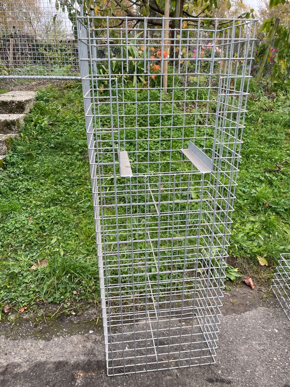 Altro: Steinkorb Briefkastensäule - Gabione – Usato da Arch venduto da Sarde85