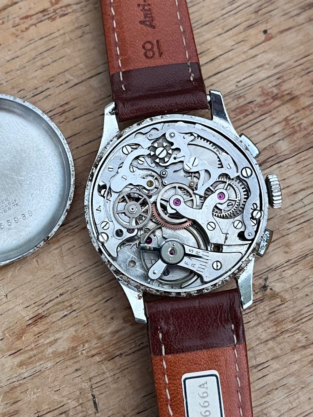 Angelus Orologi: Angelus Chronograph – Usato da steffisburg venduto da chinchilla3 2
