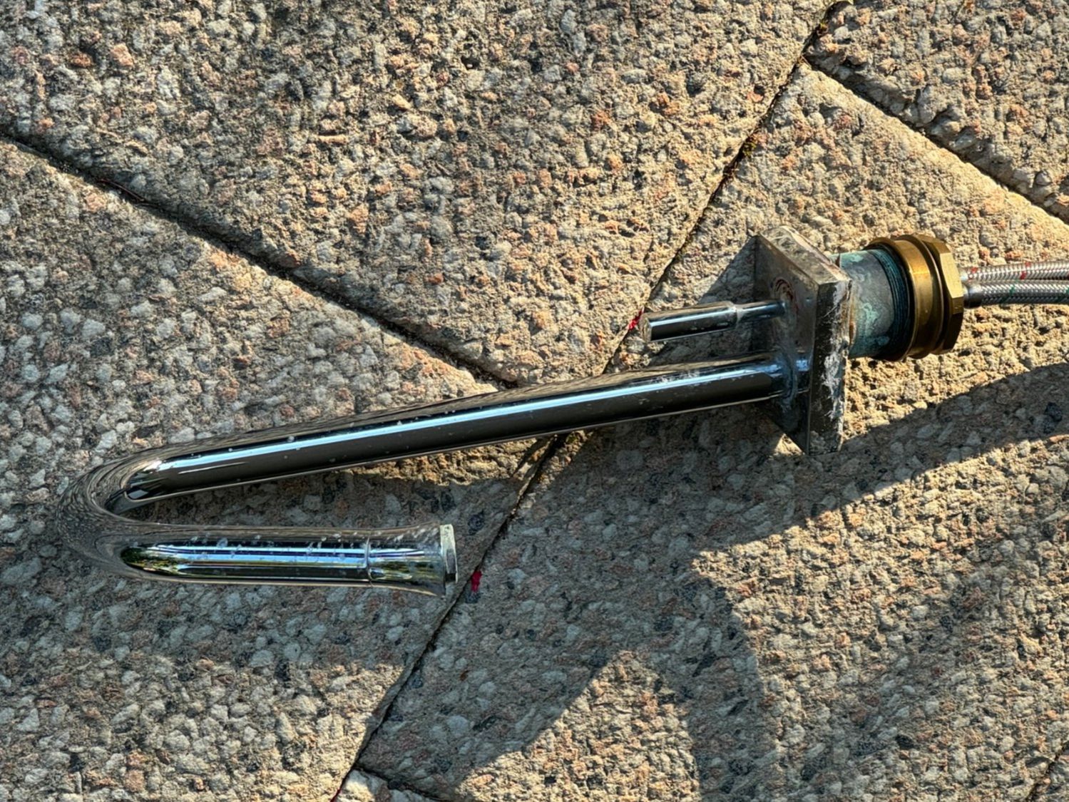 Armaturen: Design Armatur, Küche oder Bad, verchromt, gebraucht – Gebraucht aus Uhwiesen von mic_kd6g 3