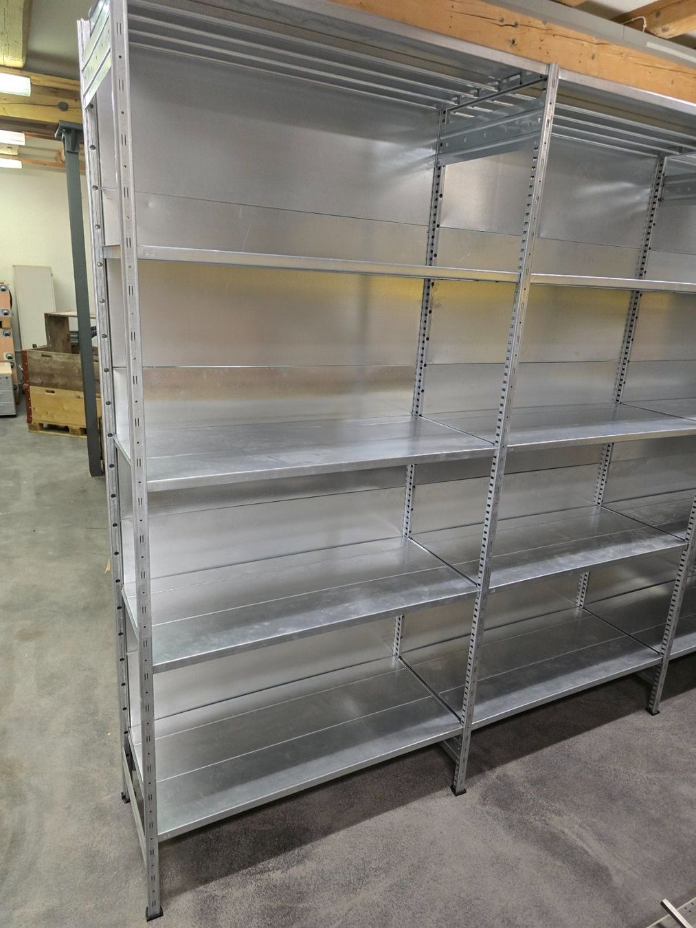 Errex Scaffali: Profi Errex Lagerregal 337x52,5cm H: 250cm ab 850.- – Usato da KRINAU venduto da Mio_Liqstyle 6