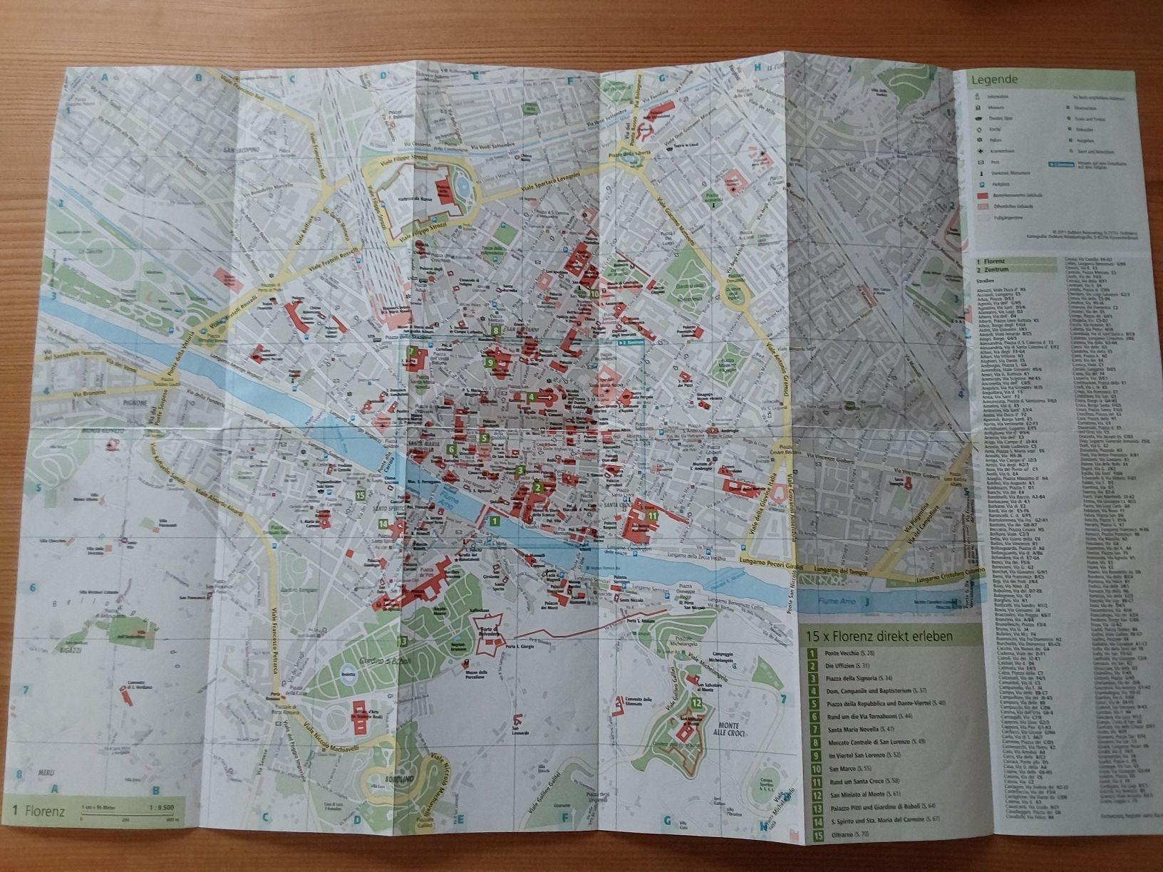Libri: Florenz Reiseführer – Usato da Arbon venduto da co-gr 3