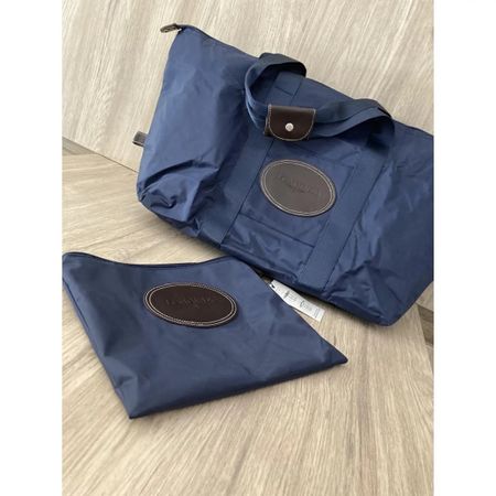 Longines New Dark Blue Travel Bag Sac Tasche with label 😍