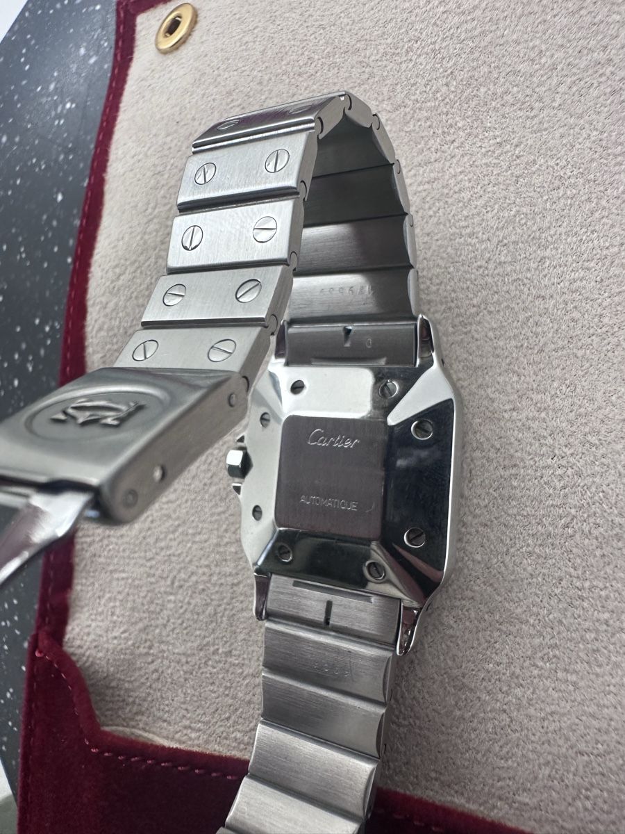 Cartier Orologi: Cartier Santos Carrée ref.2960 – Usato da Forch venduto da Joedassin_79 1