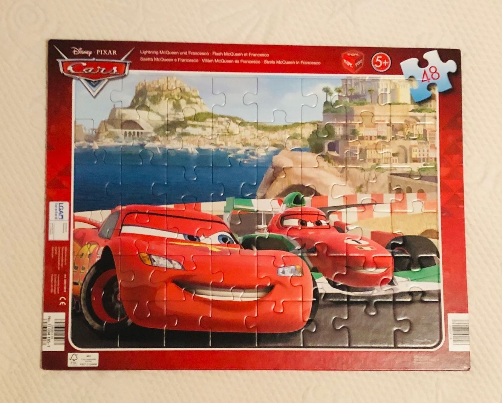 Giochi: Set Flash McQueen – Nuovo (secondo la descrizione) da Marly venduto da Maria987 4
