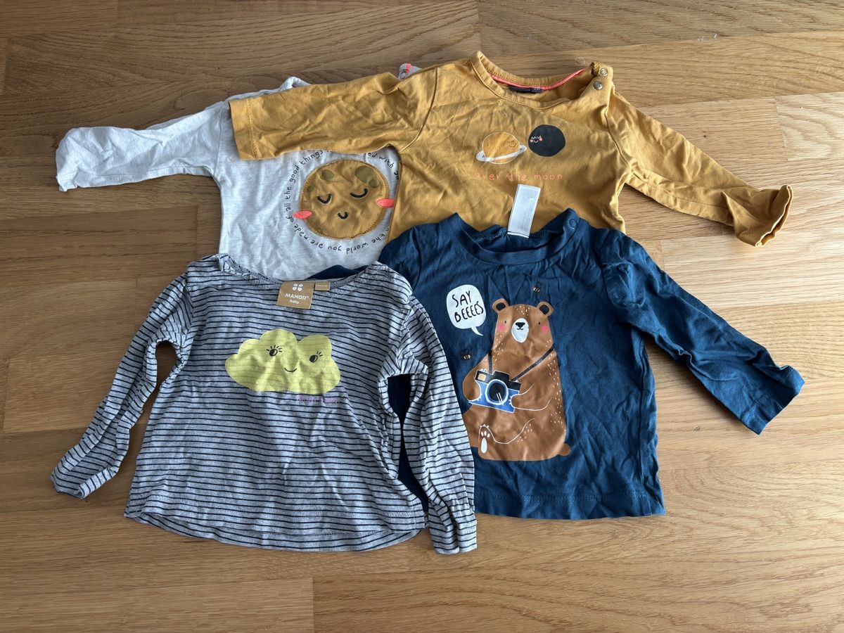 Kleiderpakete & -sets: Super süsse Pullover Gr. 68 – Gebraucht aus Remetschwil von est_zk69