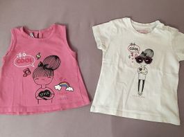 2 Shirts von Primigi Gr.92