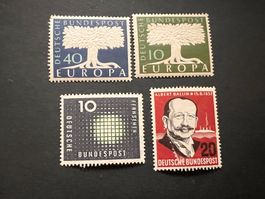 DDR 1957 Mi. 566-69 **  (3391)