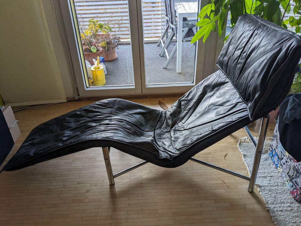 Ikea Klassiker Liegestuhl Modell "skye" von Tord Björklund Acheter