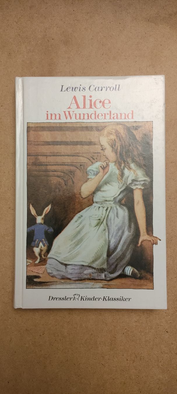 Bücher: Alice im Wunderland – Gebraucht aus Mönchaltorf von Icelandichorse