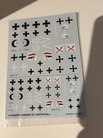 1/48 DECALS AUS KAGERO LEGENDS OF AVIATION 1 NUR DECALS