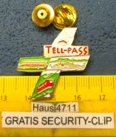 TELLPASS 4WALDSTÄTTERSEE SCHIFF BAHN POSTAUTO BERGBAHN PIN