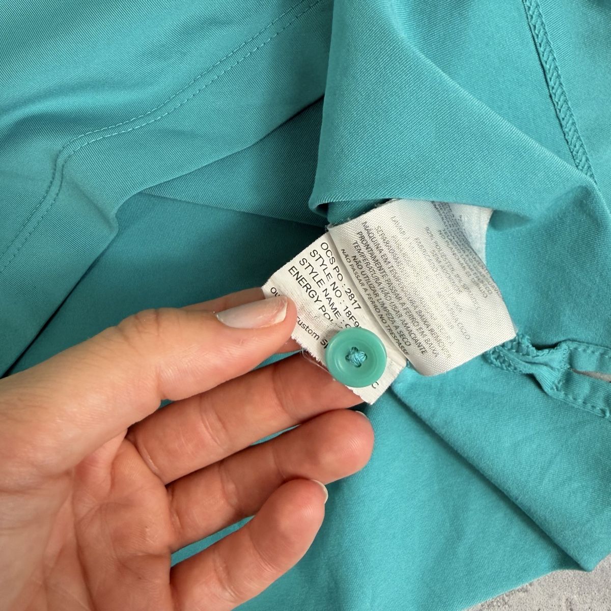Magliette Polo: Polo Columbia Golf rayé bleu - taille M – Nuovo (secondo la descrizione) da Neuchâtel venduto da aliceguins 4