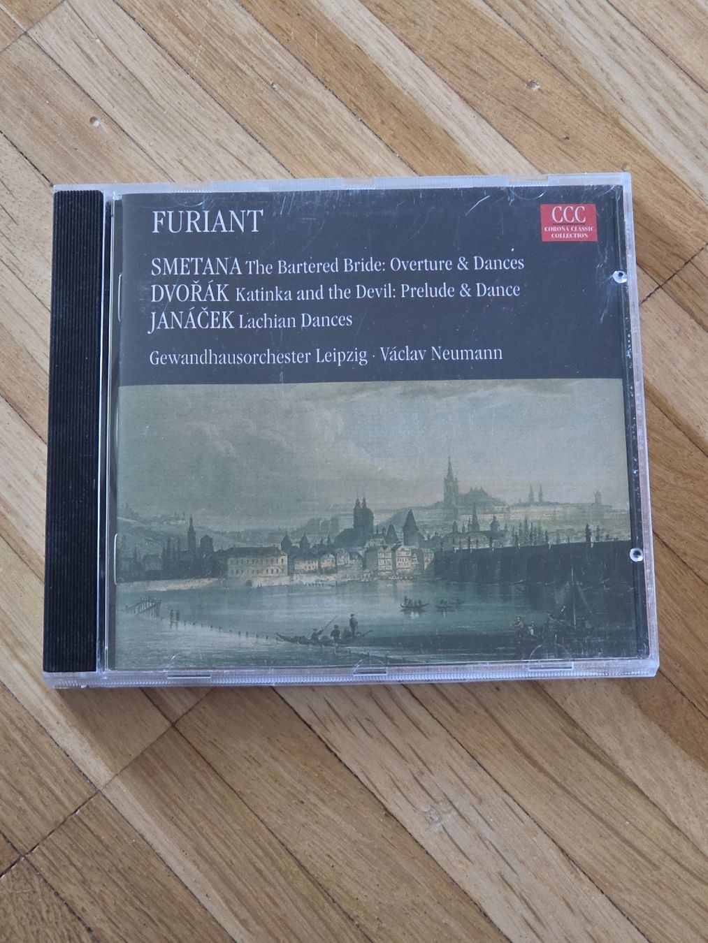 CD: CD: Furiant: Smetana, Dvorak, Janacek – Usato da Aesch BL venduto da immon
