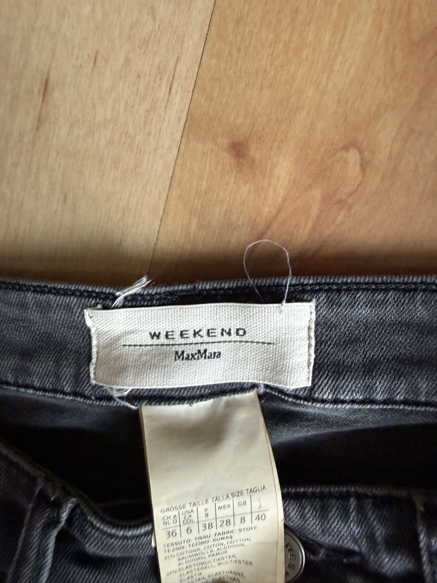 Max Mara Leggings: Weekend MaxMara Grey Leggings Size 36 - Great Condition! – Usato da Zürich venduto da andreamt 2