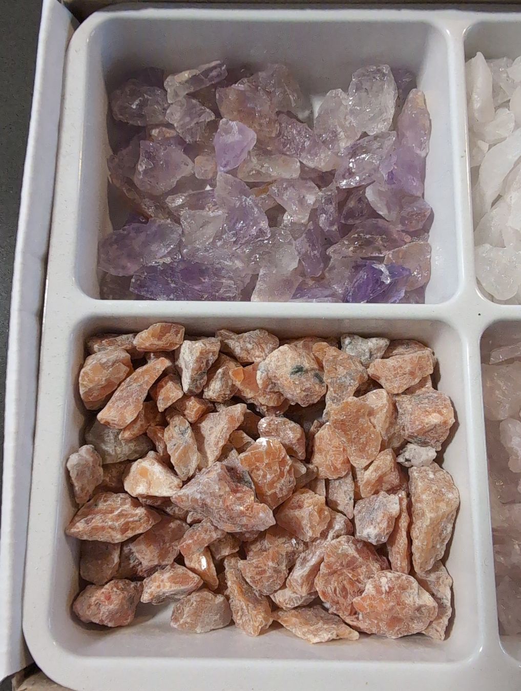 Pierres précieuses: Edelsteine ungeschliffen  – D'occasion à Oberengstringen par Sgundel 1