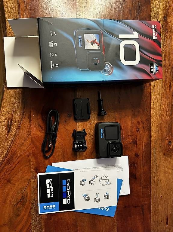 Action Cam: GoPro 10 Black – Nuovo e nell'imballaggio originale da Oensingen venduto da kikomad 4